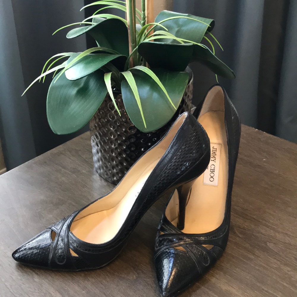 Jimmy Choo heels
